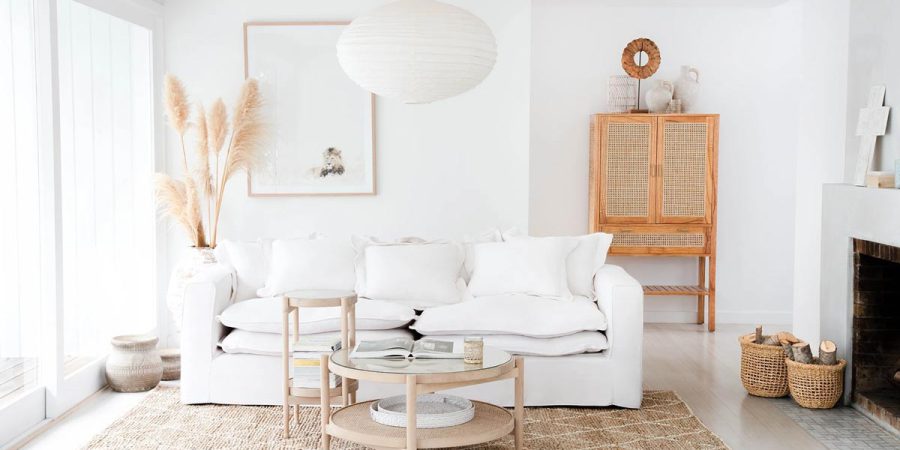white decoration